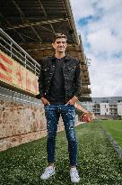 Enzo Zidane Press Conference - Rodez