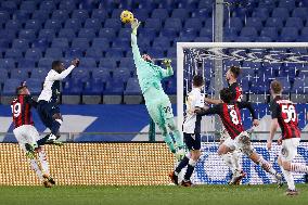 Seria A -  UC Sampdoria vs AC Milan