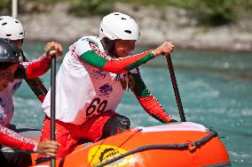 World Rafting Championship -  Argentiere La Bessee