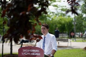 Justin Trudeau Press Conference - Ottawa