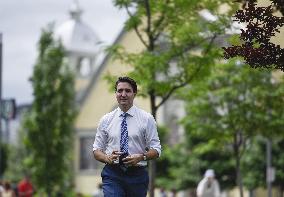 Justin Trudeau Press Conference - Ottawa