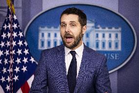 Press Briefing At The White House - Washington