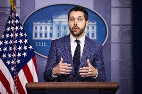 Press Briefing At The White House - Washington