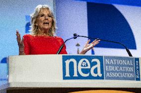 National Education Association Meeting - Washington