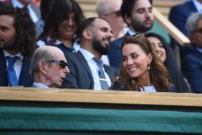 Wimbledon - Duchess Of Cambridge