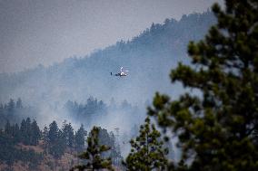 Wildfire Rages In Lytton - British Colombia