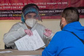 Mexico Reports 5,879 New Cases Of Covid-19