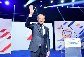 Ex-EU chief Tusk set for return to frontline politics - Poland