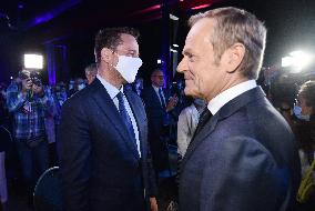 Ex-EU chief Tusk set for return to frontline politics - Poland