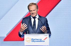 Ex-EU chief Tusk set for return to frontline politics - Poland