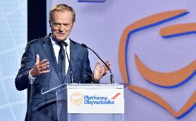 Ex-EU chief Tusk set for return to frontline politics - Poland