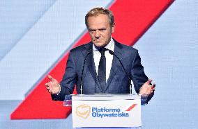 Ex-EU chief Tusk set for return to frontline politics - Poland