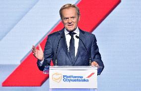 Ex-EU chief Tusk set for return to frontline politics - Poland