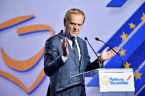 Ex-EU chief Tusk set for return to frontline politics - Poland