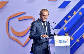 Ex-EU chief Tusk set for return to frontline politics - Poland