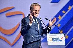 Ex-EU chief Tusk set for return to frontline politics - Poland