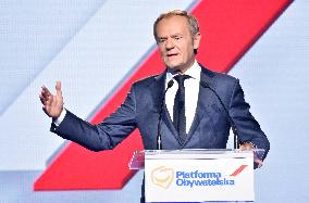 Ex-EU chief Tusk set for return to frontline politics - Poland