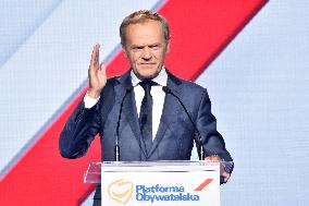 Ex-EU chief Tusk set for return to frontline politics - Poland