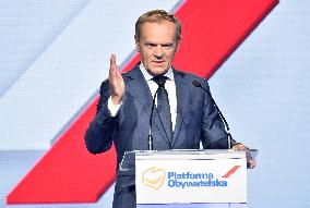 Ex-EU chief Tusk set for return to frontline politics - Poland