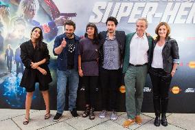 Comment Je Suis Devenu Super-Heros Netflix Paris film premiere