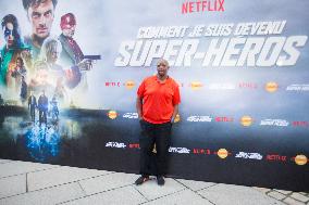 Comment Je Suis Devenu Super-Heros Netflix Paris film premiere