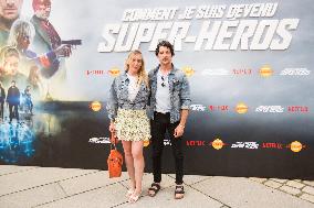 Comment Je Suis Devenu Super-Heros Netflix Paris film premiere