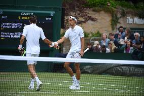 Wimbledon Day 6