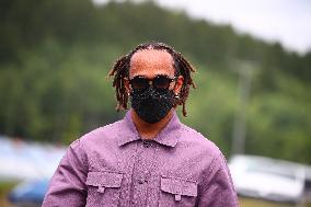 Lewis Hamilton At F1 Grand Prix of Austria - Spielberg