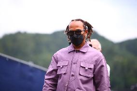 Lewis Hamilton At F1 Grand Prix of Austria - Spielberg