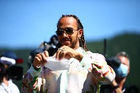 Lewis Hamilton At F1 Grand Prix of Austria - Spielberg