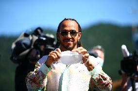 Lewis Hamilton At F1 Grand Prix of Austria - Spielberg