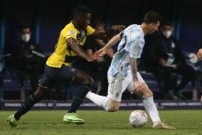 Copa America - Quarter Final - Argentina v Ecuador