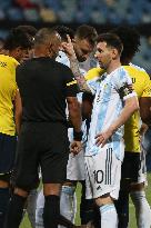 Copa America - Quarter Final - Argentina v Ecuador