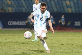 Copa America - Quarter Final - Argentina v Ecuador