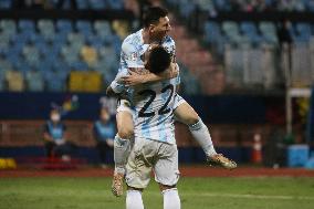 Copa America - Quarter Final - Argentina v Ecuador