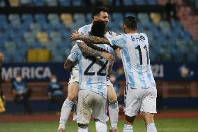 Copa America - Quarter Final - Argentina v Ecuador