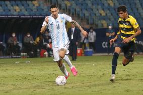 Copa America - Quarter Final - Argentina v Ecuador