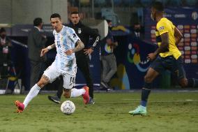 Copa America - Quarter Final - Argentina v Ecuador