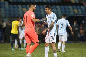 Copa America - Quarter Final - Argentina v Ecuador