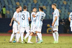 Copa America - Quarter Final - Argentina v Ecuador