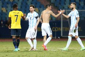 Copa America - Quarter Final - Argentina v Ecuador