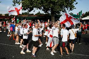 Euro 2020 - Ukraine v England - Fans