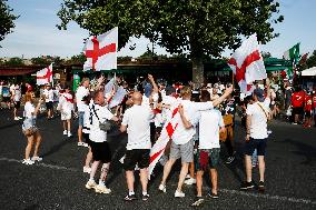 Euro 2020 - Ukraine v England - Fans