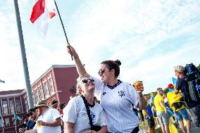 Euro 2020 - Ukraine v England - Fans