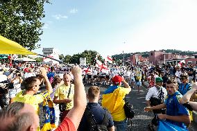 Euro 2020 - Ukraine v England - Fans