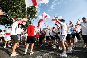 Euro 2020 - Ukraine v England - Fans