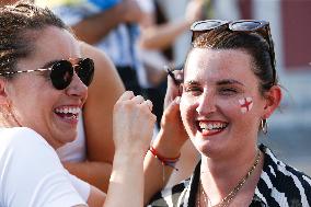 Euro 2020 - Ukraine v England - Fans