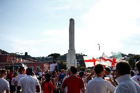 Euro 2020 - Ukraine v England - Fans