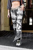 Bella Hadid Leaving Her Hotel - Paris