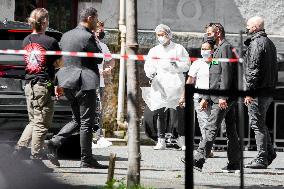 Bella Hadid Leaving Her Hotel - Paris